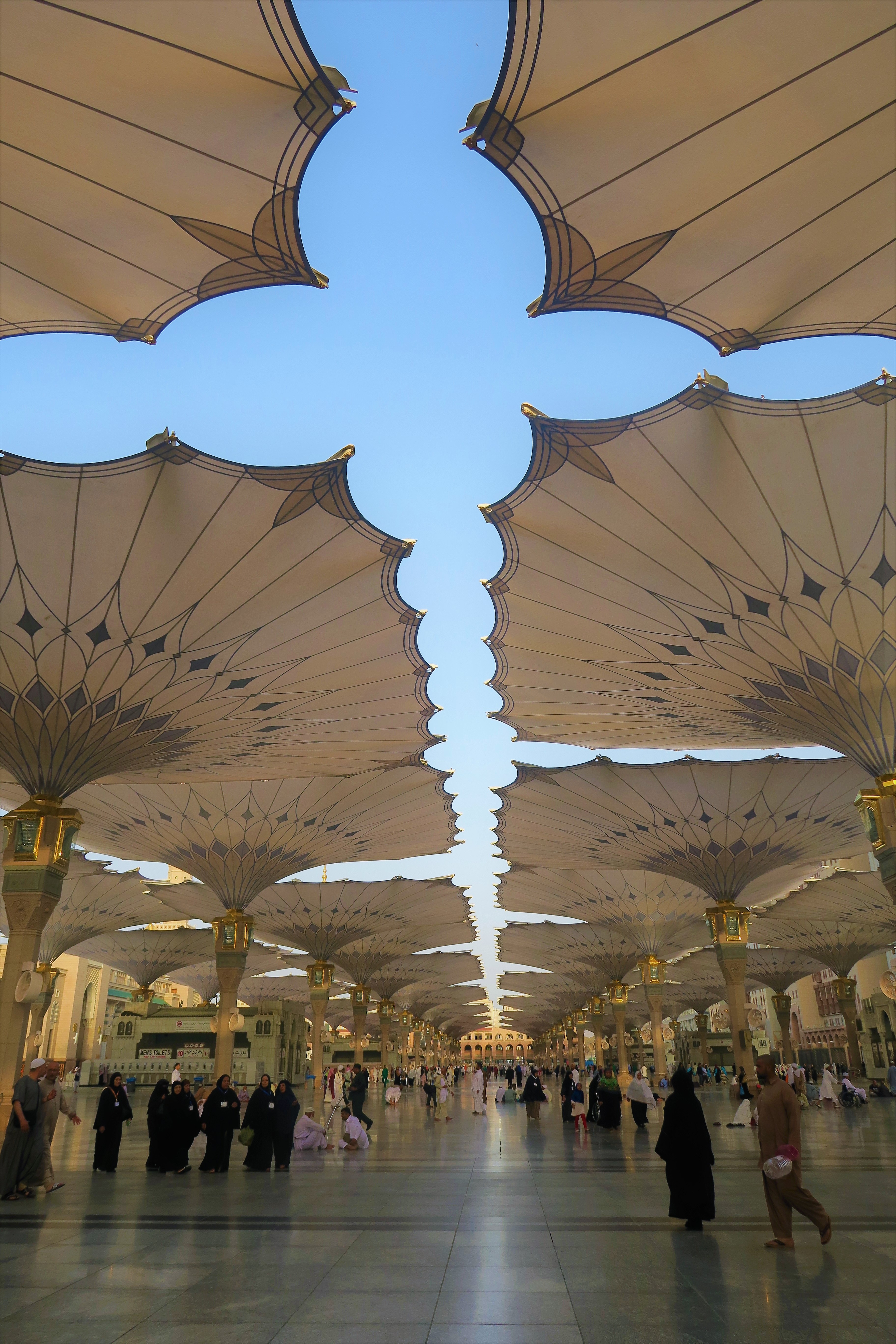 Mosquée Al-Masjid an-Nabawi à Médine